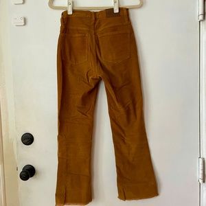 Madewell Bootcut Corduroys